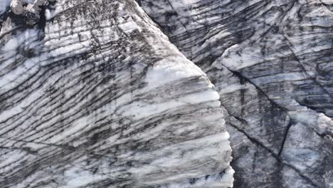 incredible stone cliffs at klausen pass in switzerland