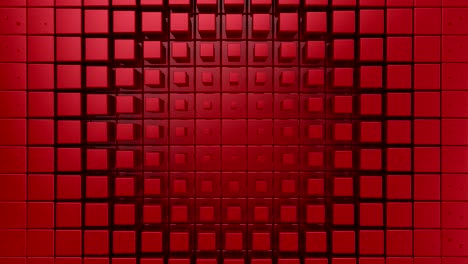 cubes form a wave