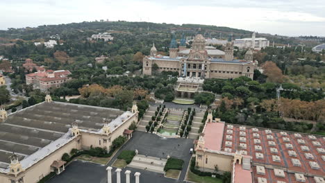 museu nacional d'art de catalunya, barcelona spain