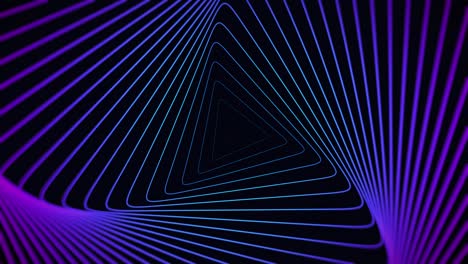 diseño de fondos mínimos. líneas diseño colorido. futuros patrones geométricos. video de movimiento de bucle sin costuras.