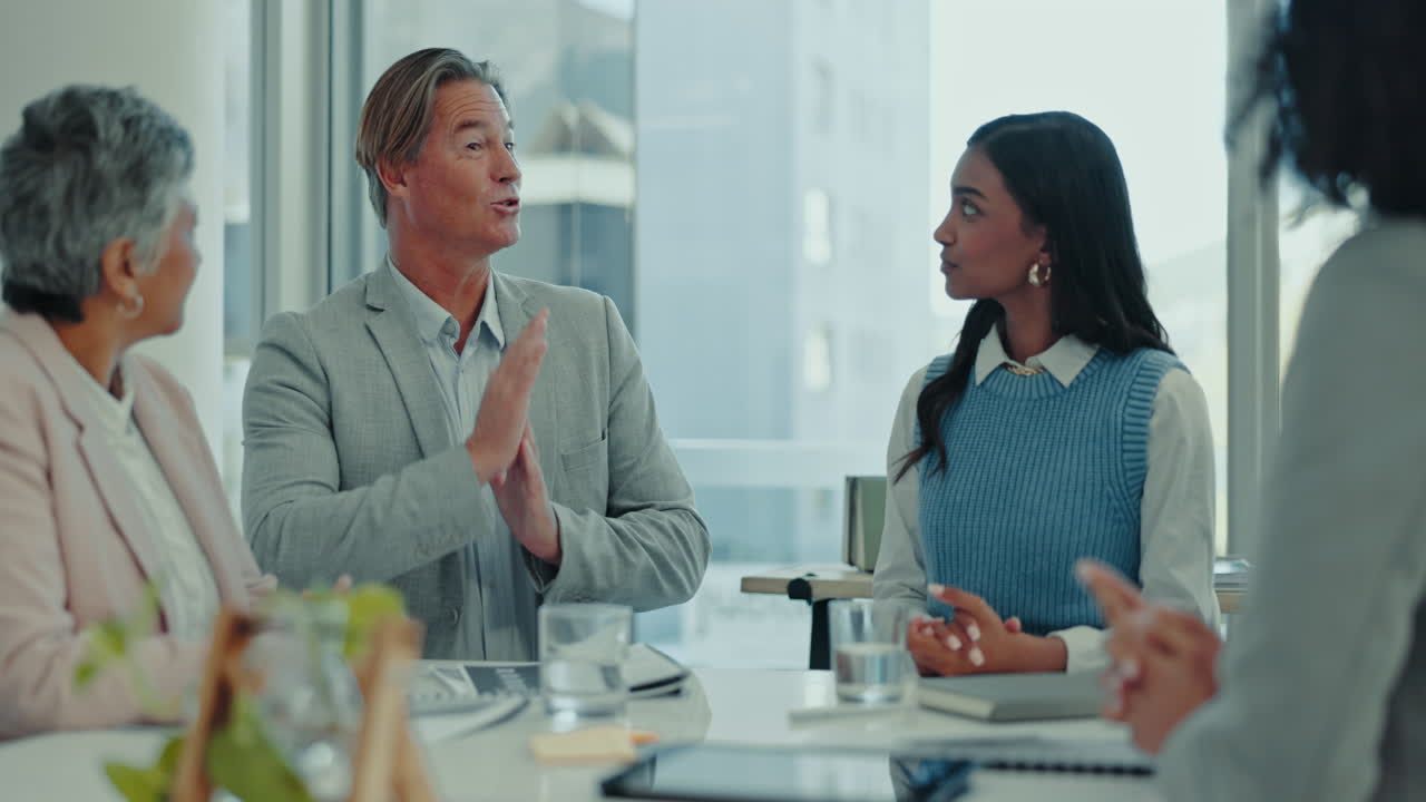 비즈니스 미팅, 수석 관리자