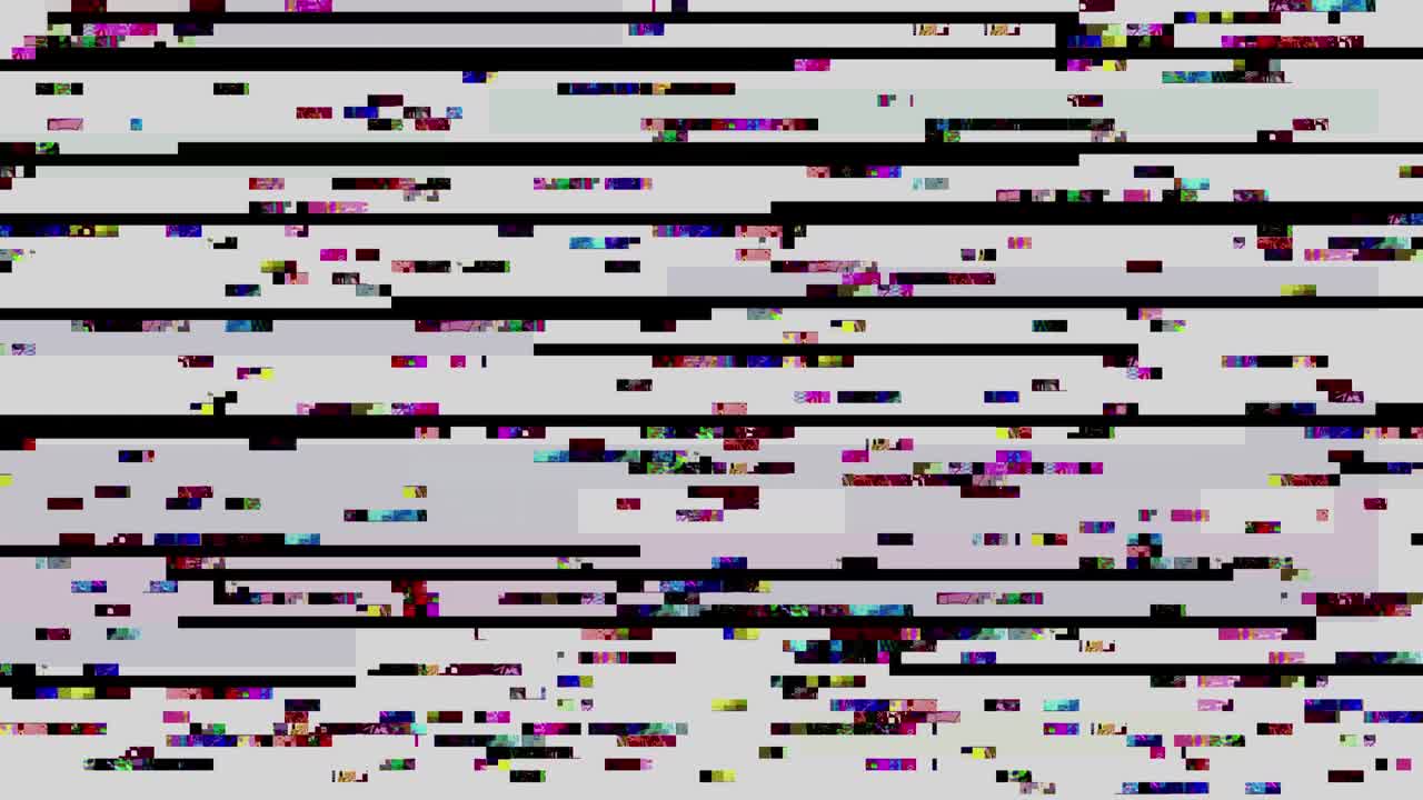 jpeg 노이즈 tv 루프