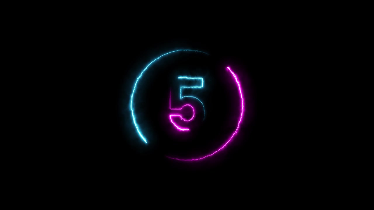 Neon Light Symbols