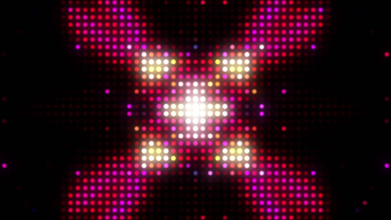 Sfondo animato astratto. Animazione in loop infinito.