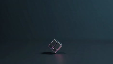 objetos metálicos renderizados en 3d