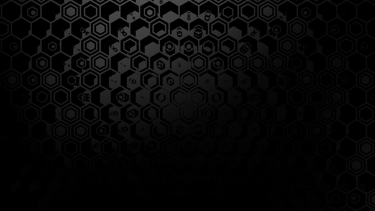 el fondo de los hexágonos