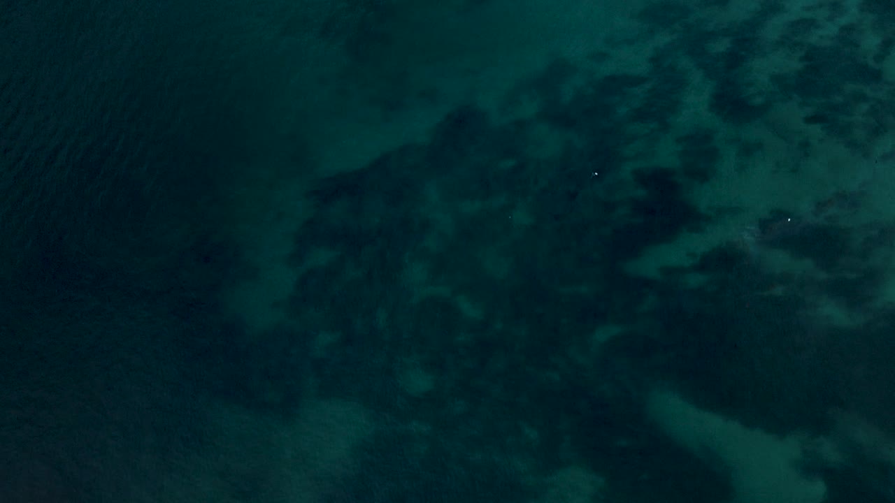 revelación ascendente lenta de la costa de delmar 4k