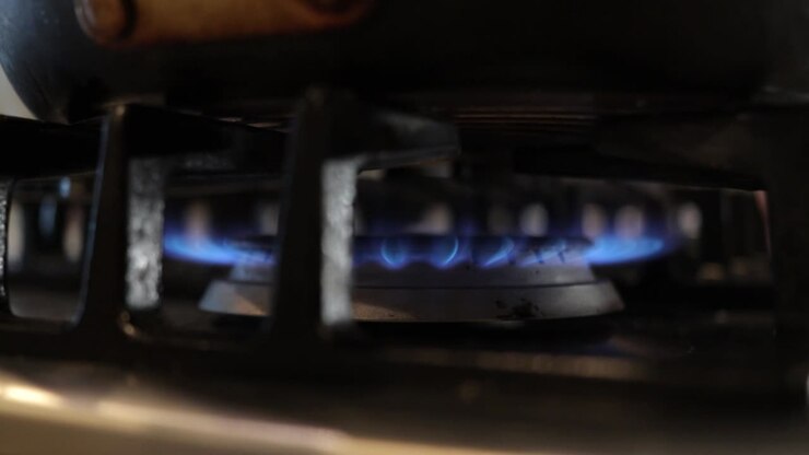 Turning on Gas Stove Burners