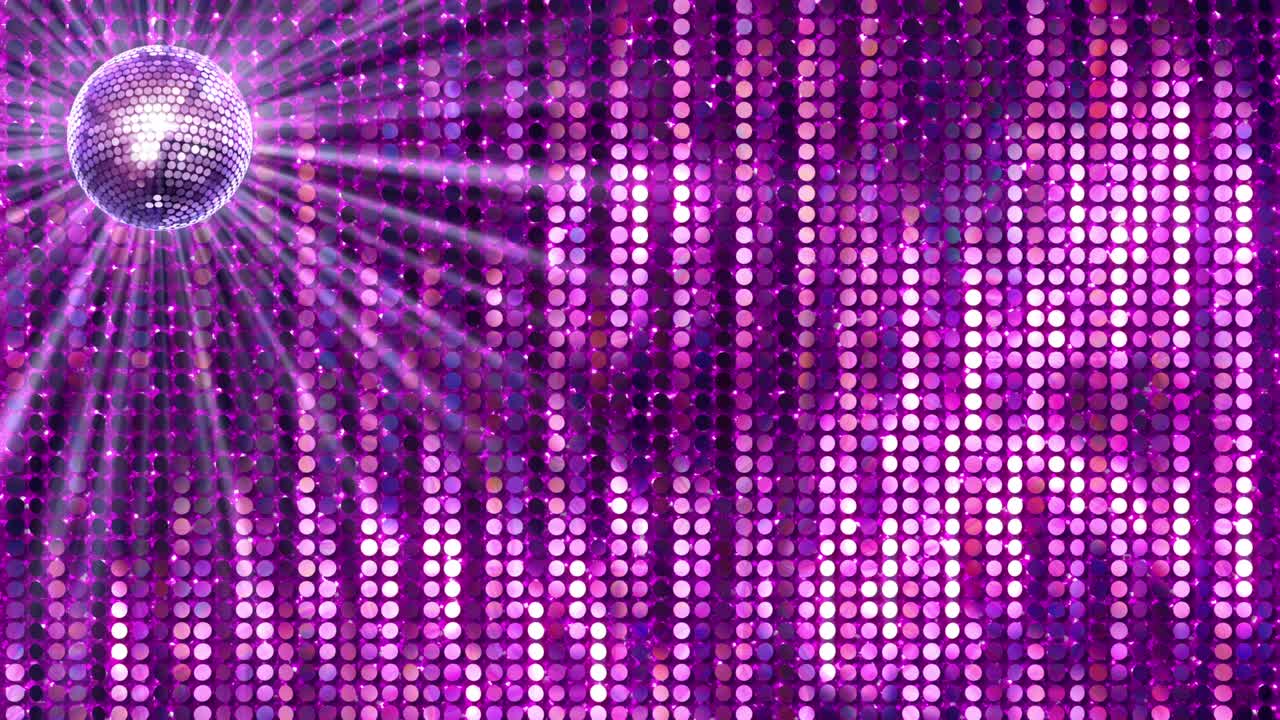 bola de espejo disco luces club de baile fiesta brillo de fondo