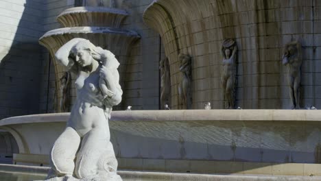 luminosa fountain in alameda, lisbon