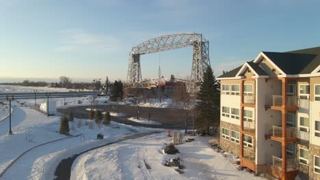 hotel at canal park, duluth minnesota travel