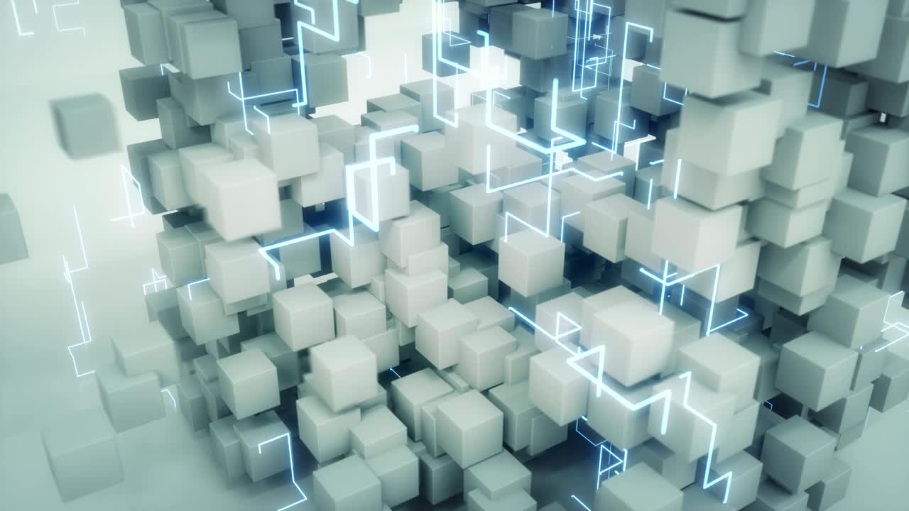 추상적인 큐브 네트워크