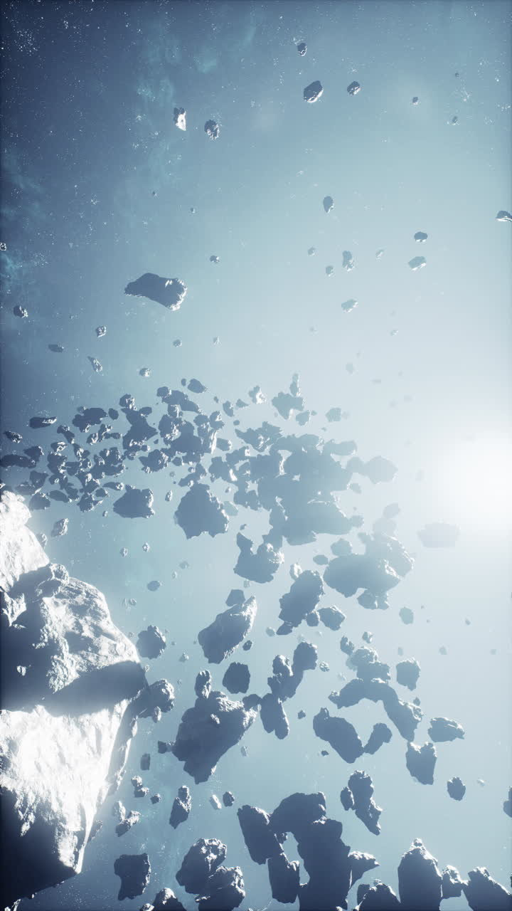 우주에서의 소행성 벨트