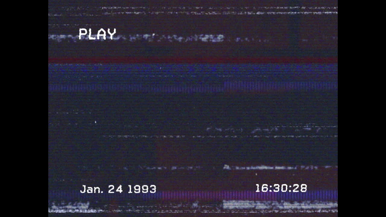 Animation of interference over black background