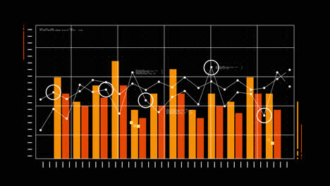 business data concept graphs with alpha 01