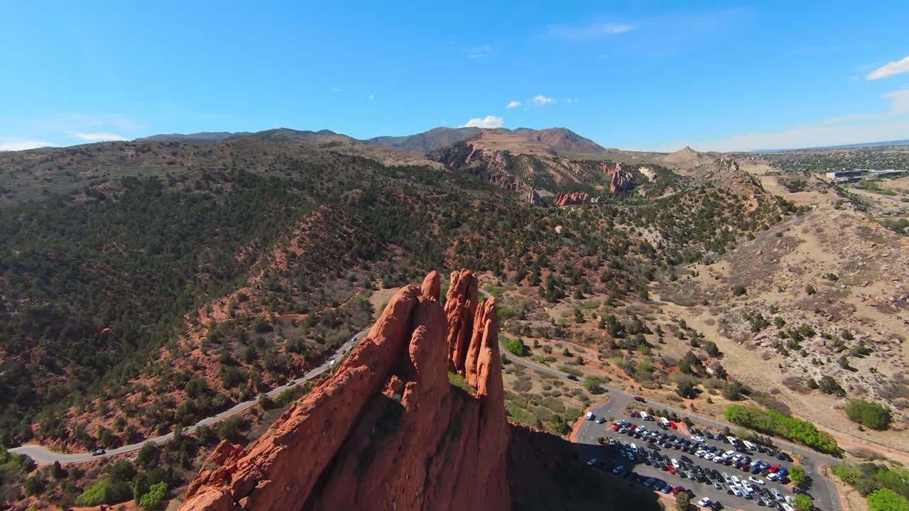 신들의 정원 콜로라도 스프링스 fpv 절벽 서핑 5