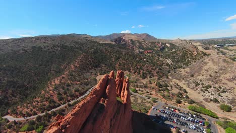 Jardín-De-Los-Dioses-Colorado-Springs-Fpv-Acantilado-Surf-5