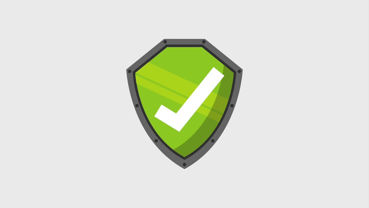 사이버 보안 기술 애니메이션 hd