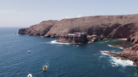 portugal's berlengas: fort of são joão baptista - fortress on an island paradise