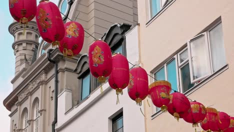 stunning moment in china town