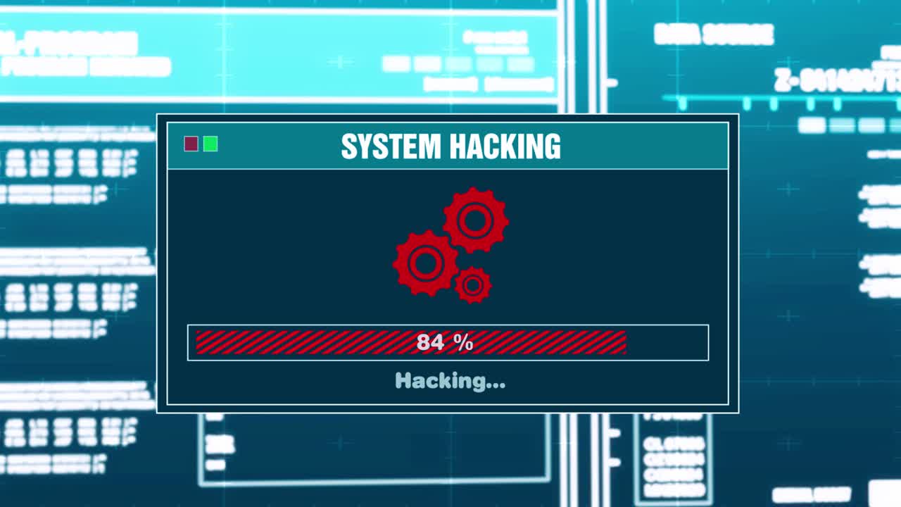 System Hacking and Error Screens