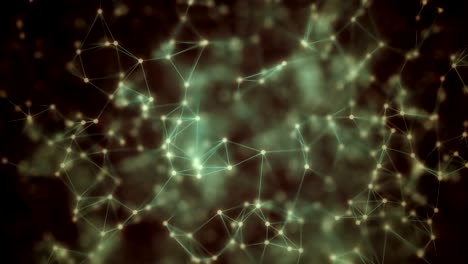 malla molecular abstracta de 4 k.