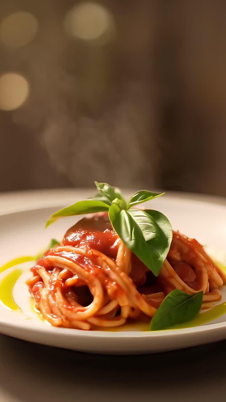 Cibo Italiano 4K
