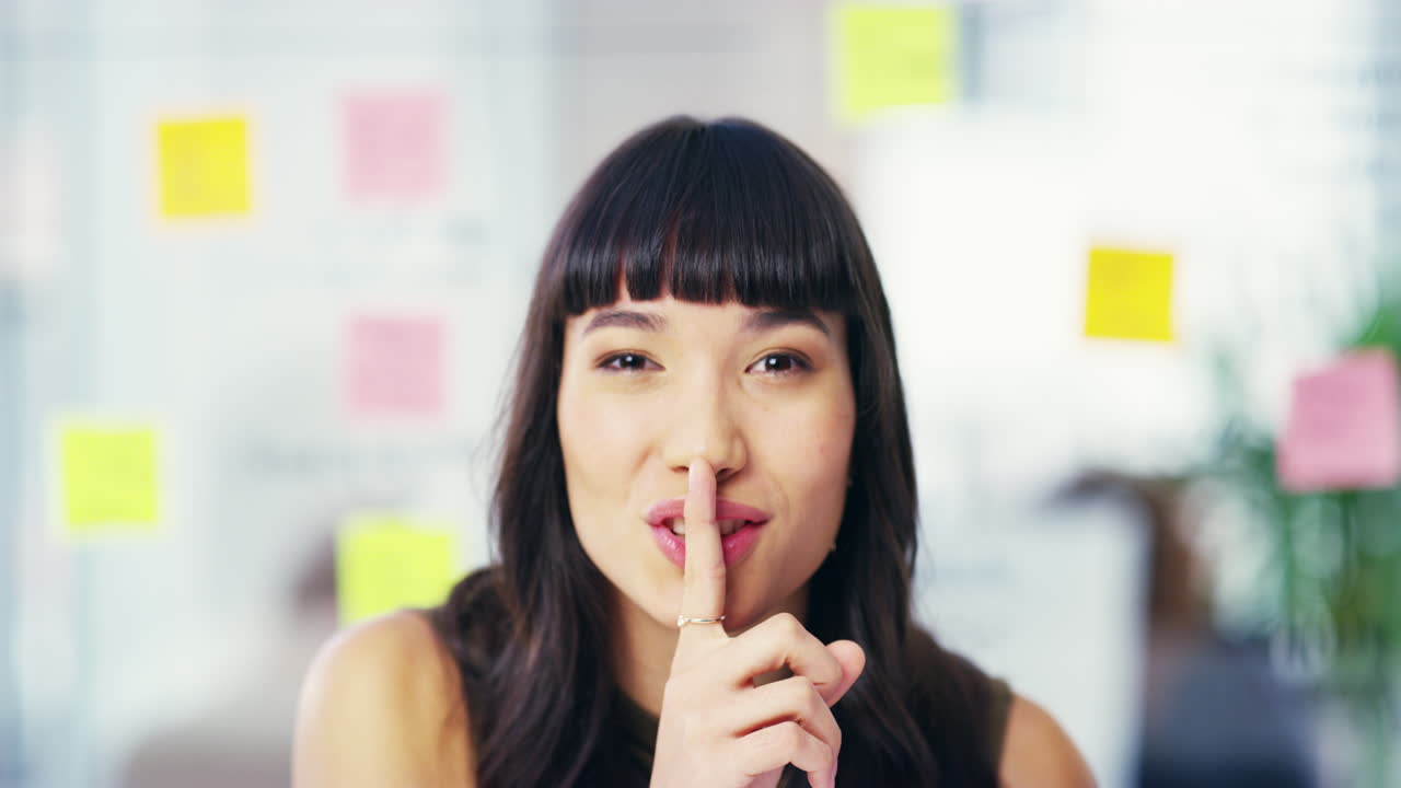 You're going to have to keep this a secret