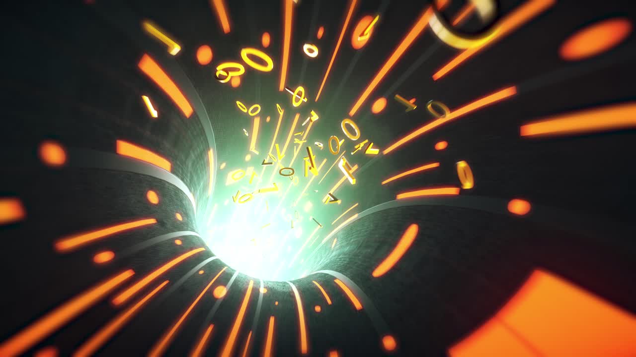 디지털 데이터 스트림 터널