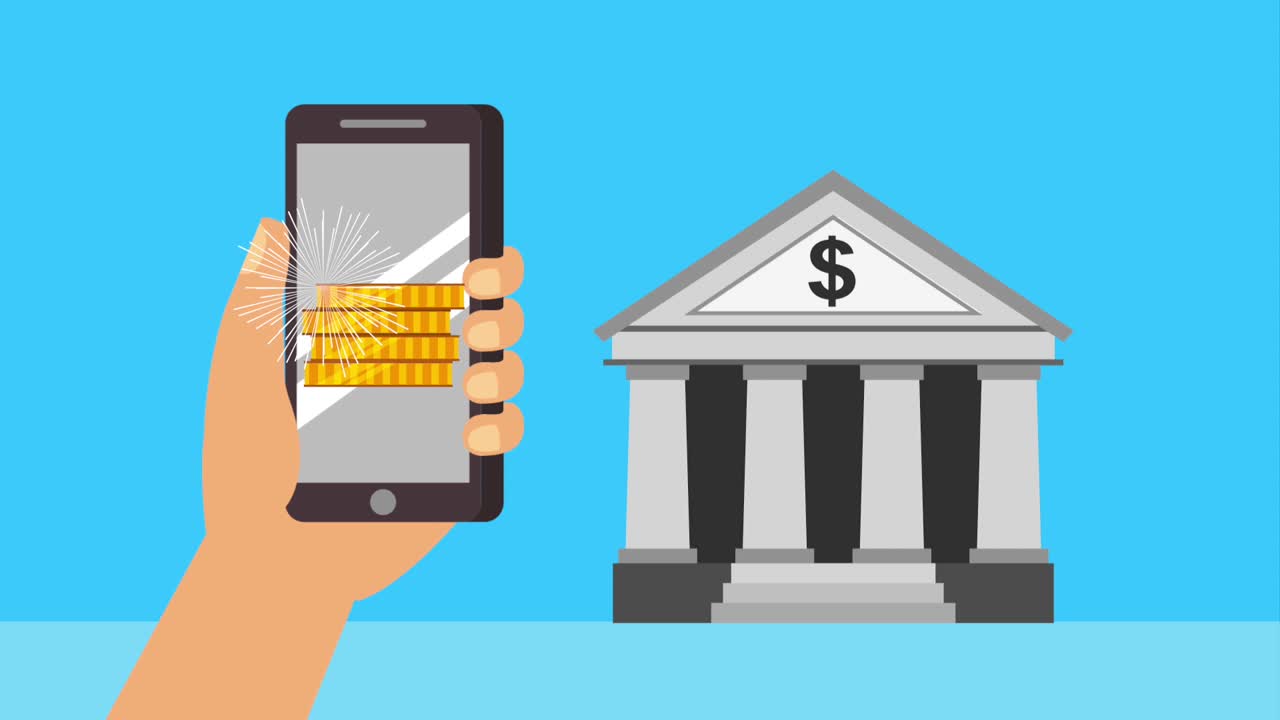 trabajo en equipo personas animación hd