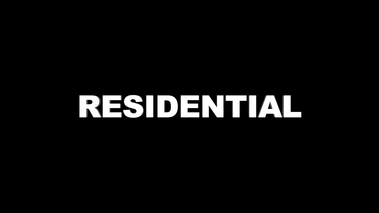 부동산 오류 키워드 애니메이션, 렌더링, 배경, 루프