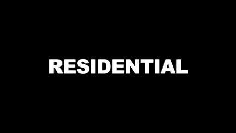 palabras clave de fallo inmobiliario animación, renderización, fondo, bucle