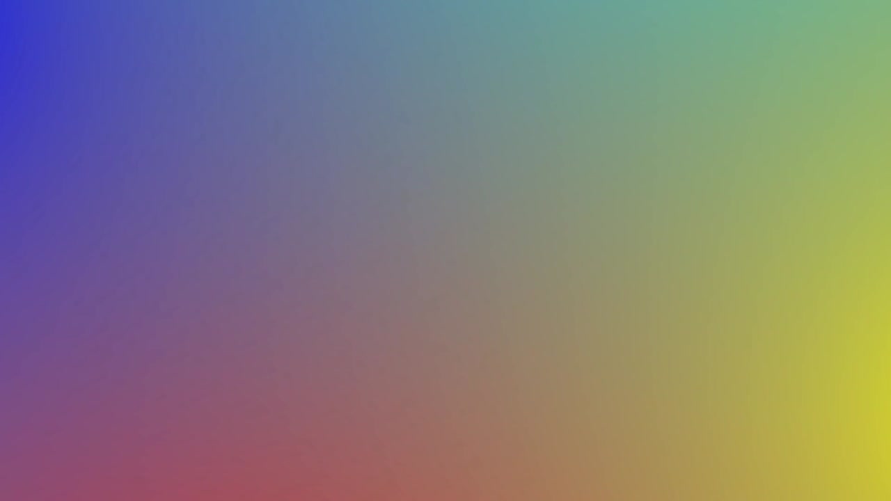 muestra la animación de transición de la mezcla de colores de la vieja escuela en espera