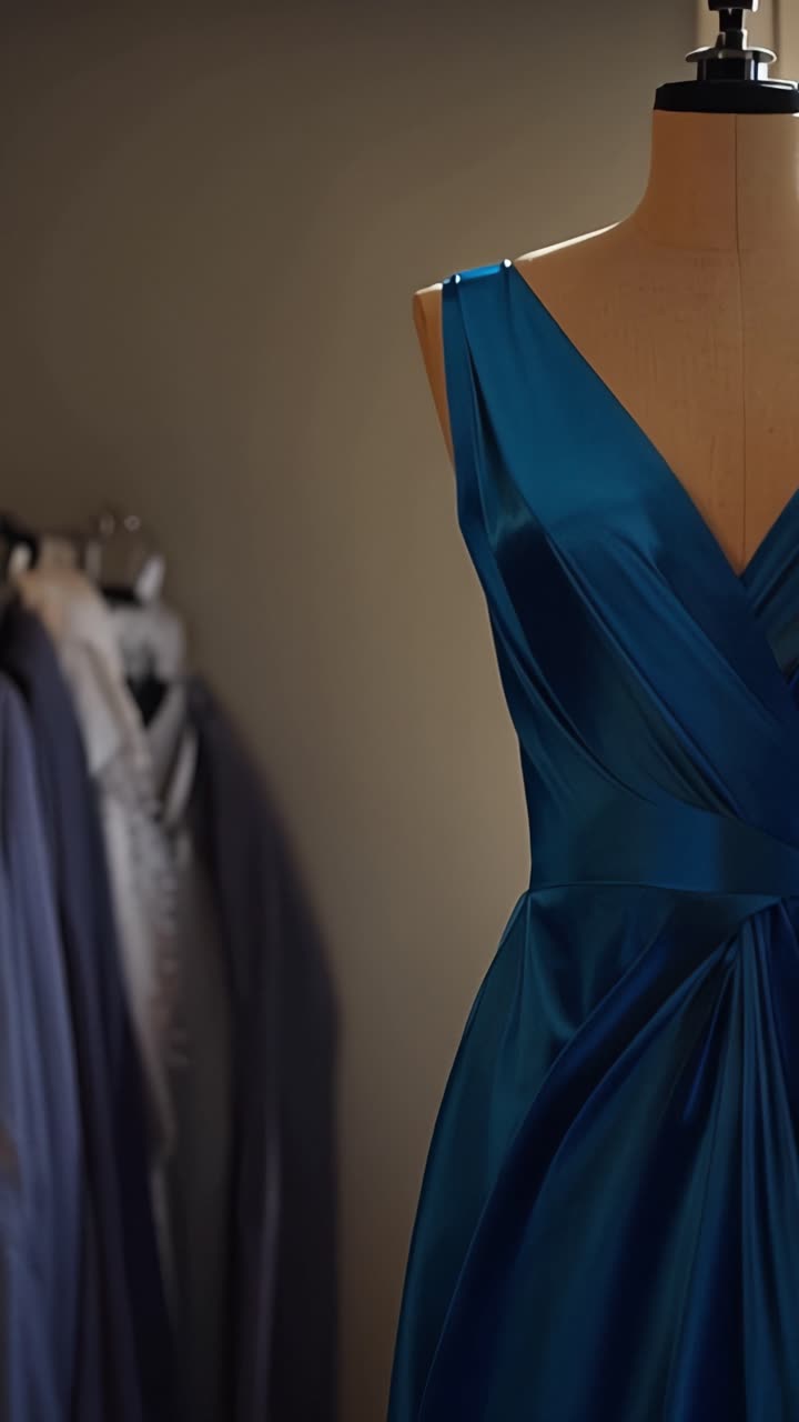 Trasformare la moda: un processo di progettazione e finalizzazione di uno splendido vestito con tecniche digitali e reali in un ambiente di lavoro creativo.