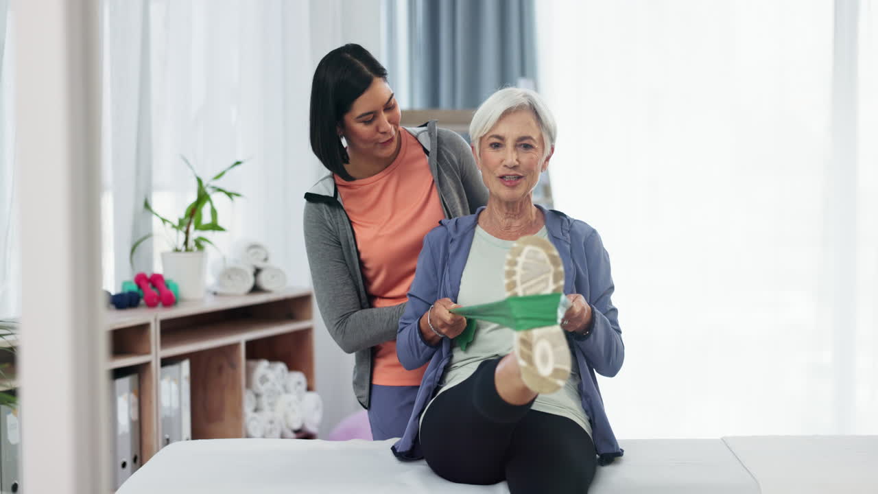 물리치료, 스트레칭 및 피트니스