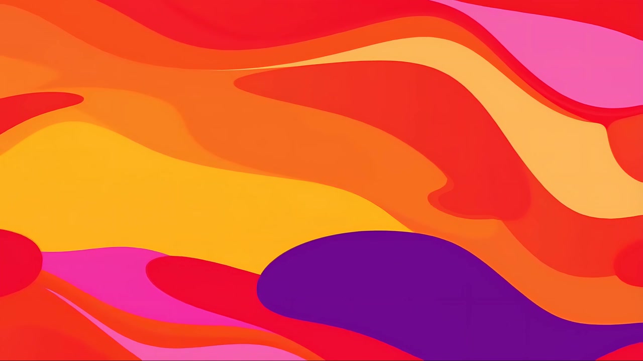 Abstract Colorful Motion Background 4K