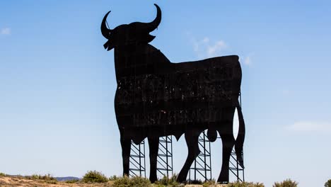 spain bull sign 4k 01