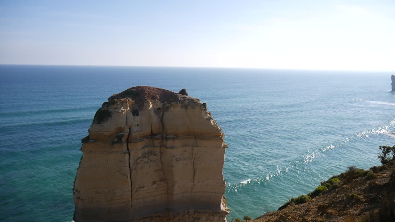 Stunning view of the Twelve Apostles rock formations on the Great Ocean Road in Australia
