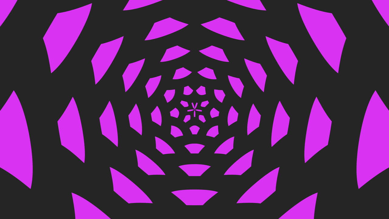 misterioso patrón de círculo púrpura en negro un diseño enigmático que espera ser descifrado