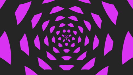 mysterious purple circle pattern on black an enigmatic design awaiting deciphering