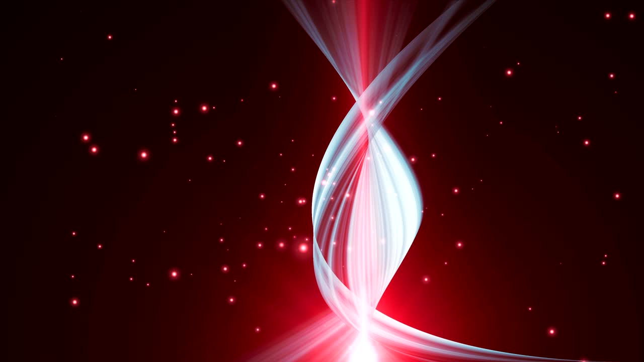 파동하는 과 입자 추상적인 배경