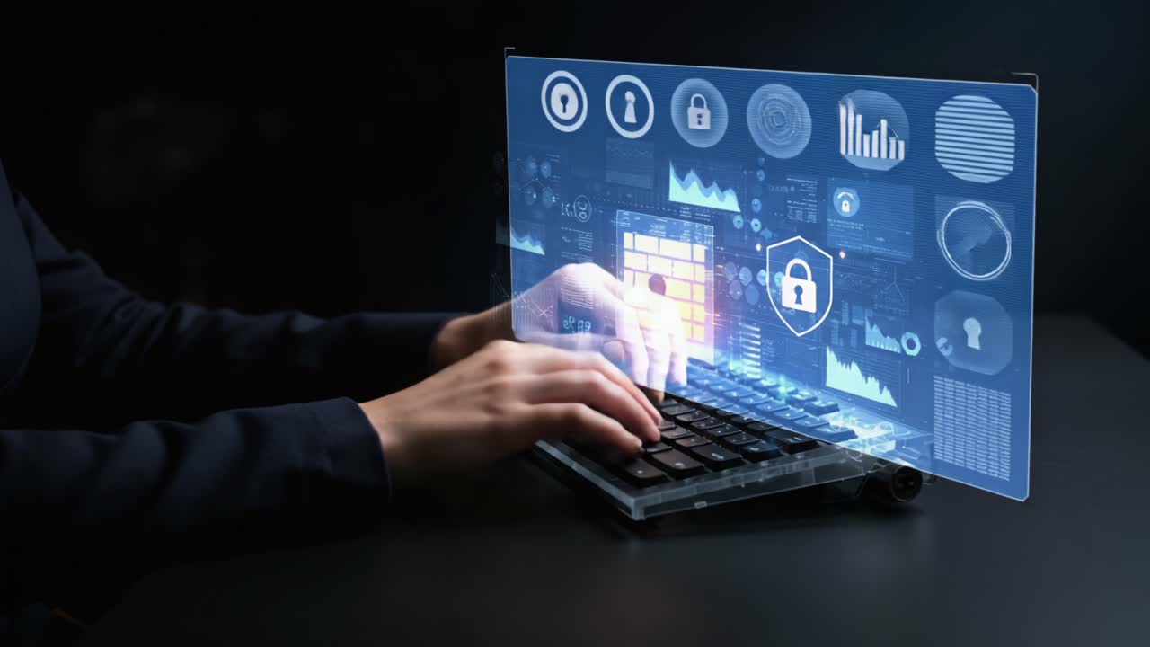 Exploring Cybersecurity: A Detailed Glimpse into Digital Protection Strategies Through Advanced User Interfaces and Data Visualization Techniques