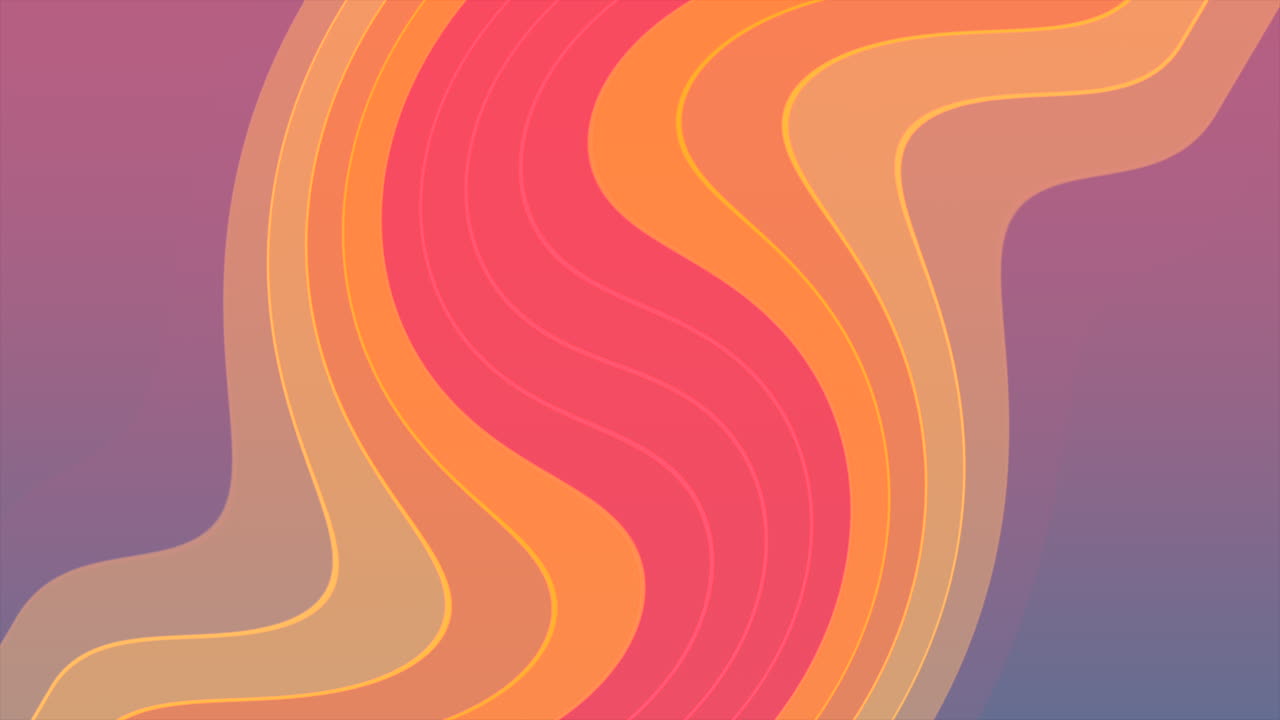 Motion abstract colourful waves liquid background