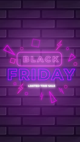 Bewegungsgrafik-Zum-Thema-Neon-Black-Friday