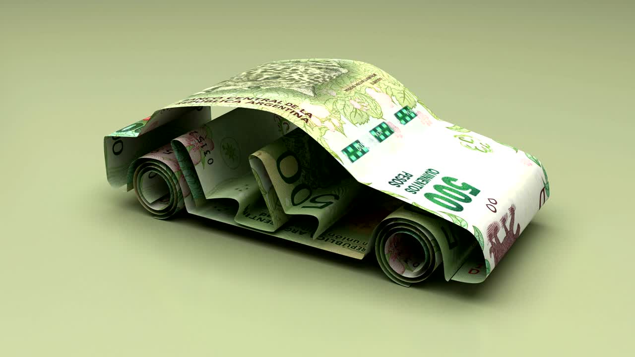 아르헨티나 페소로 자동차 금융