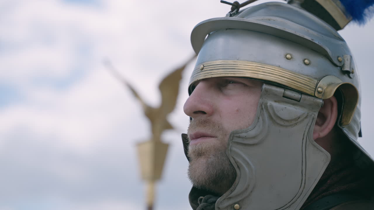 Roman Soldier Profile