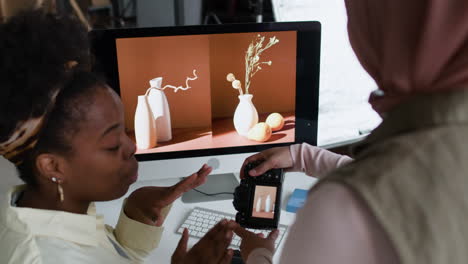 photographers working in studio