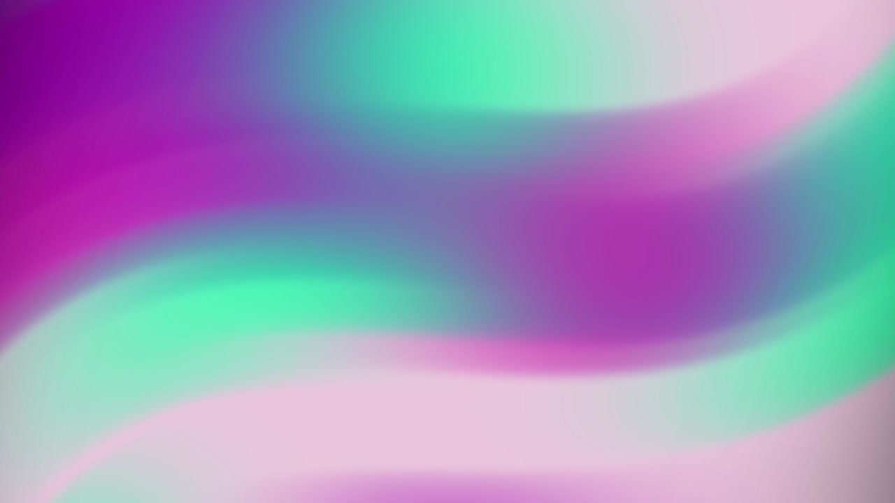 Abstract Motion Background with Soft Gradient Waves