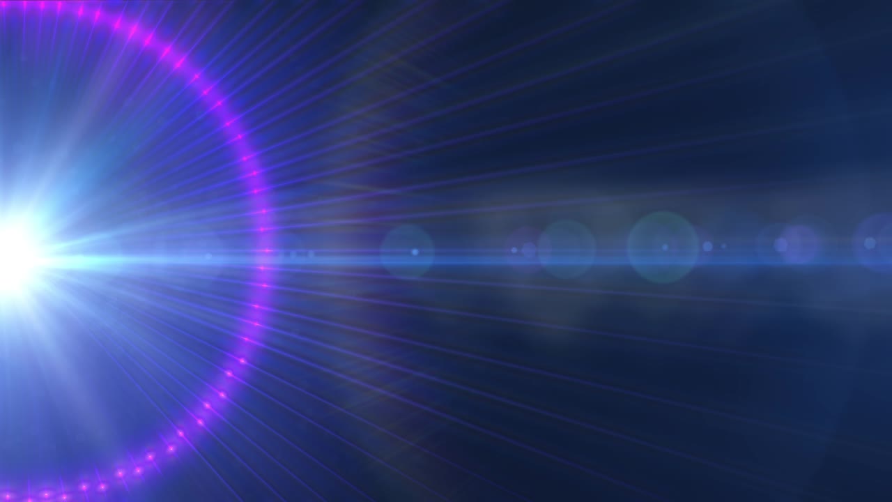 pulse star ray light 4k