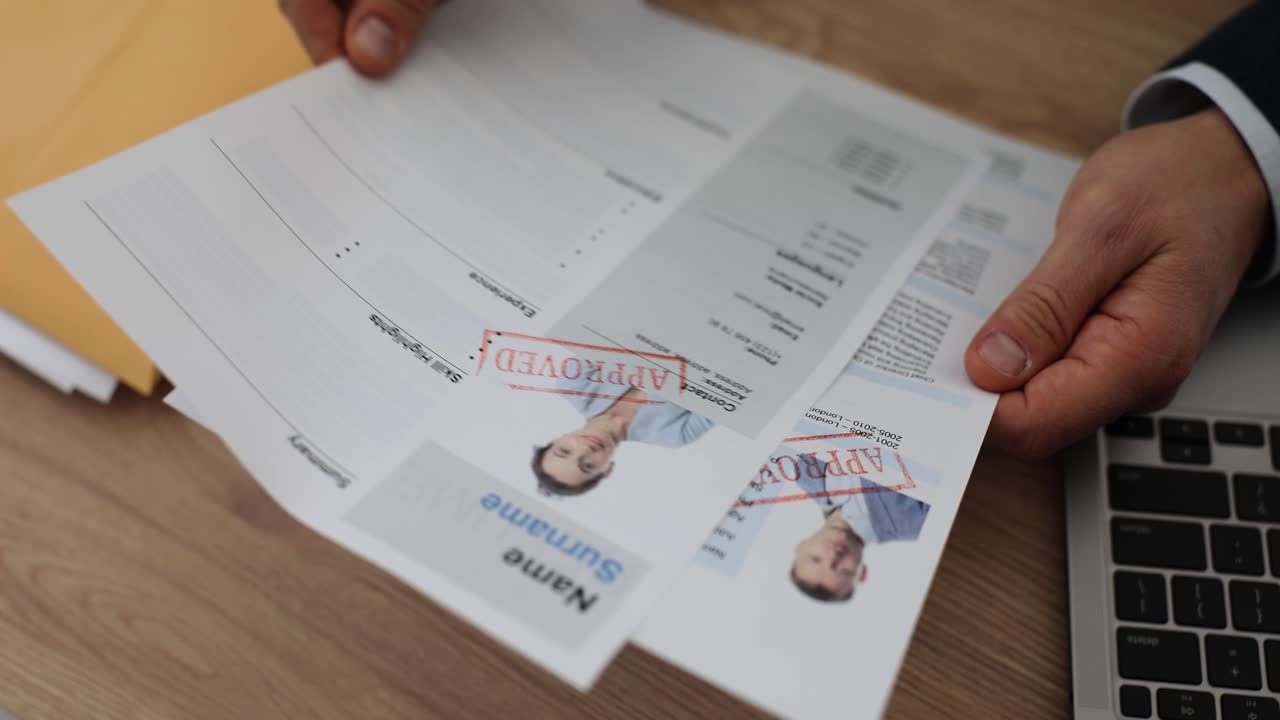 Resume and Job Application